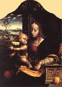 CLEVE, Joos van Virgin and Child vfhg France oil painting reproduction